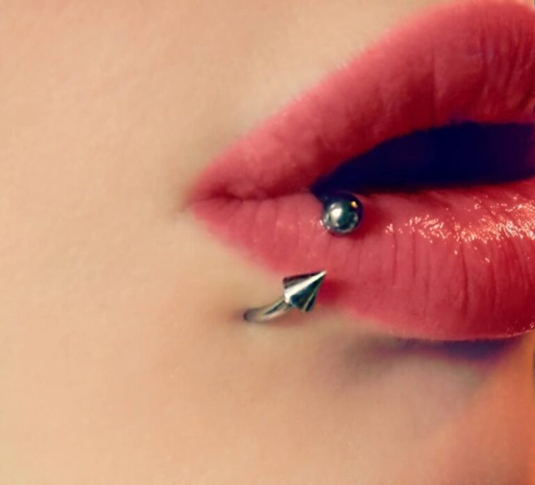 Spider Bites Piercing Cost, Jewelry, Images, Healing and